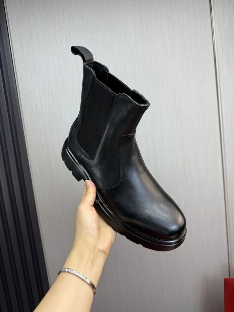 Ferragamo Boots Flexible 4868