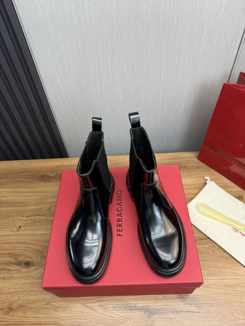 Ferragamo Boots StreetReady 4893