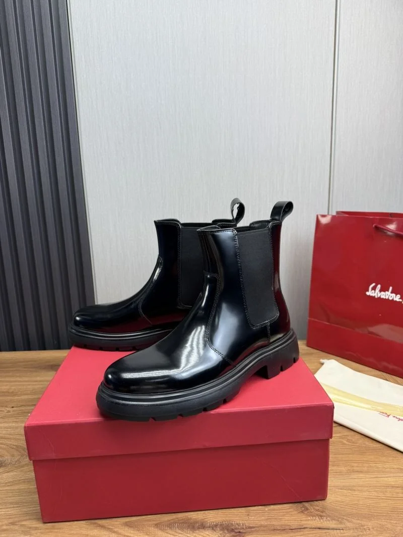 Ferragamo Boots StreetReady 4893