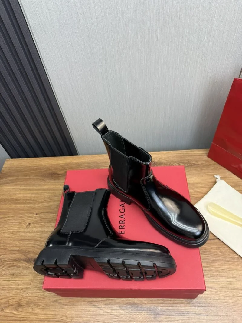 Ferragamo Boots StreetReady 4893