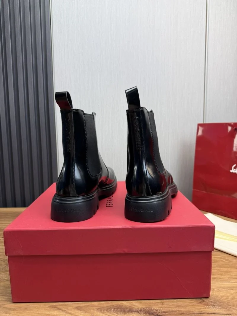 Ferragamo Boots StreetReady 4893