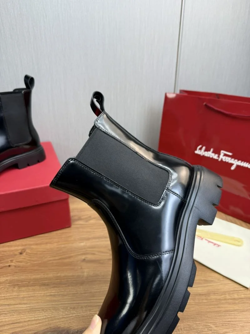 Ferragamo Boots StreetReady 4893