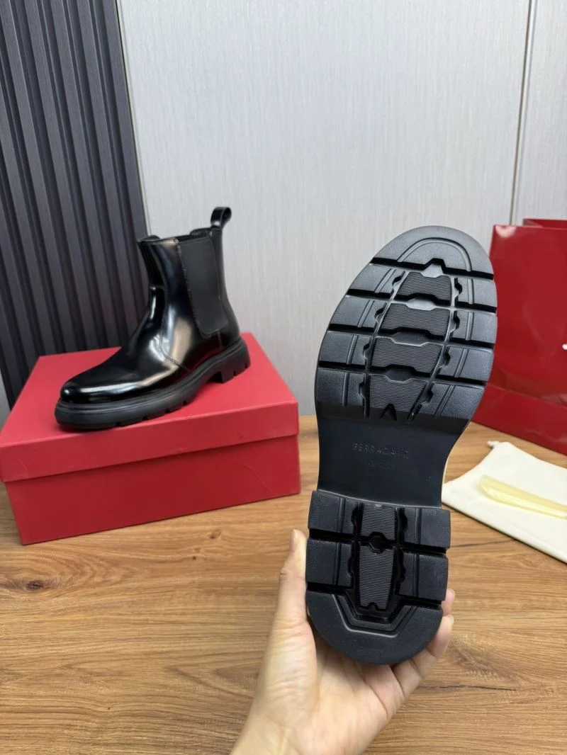 Ferragamo Boots StreetReady 4893