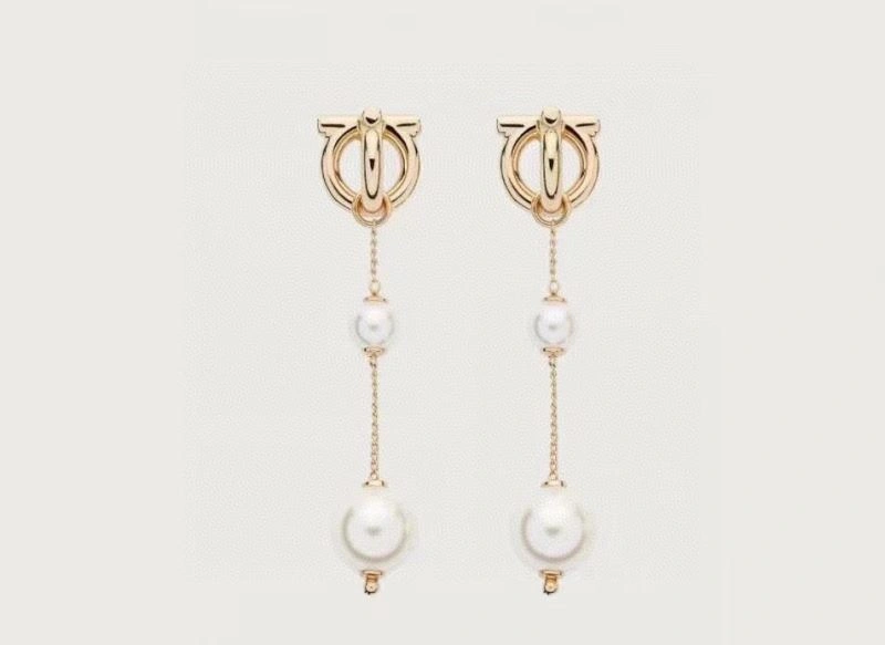 Ferragamo Earrings Contemporary 212611