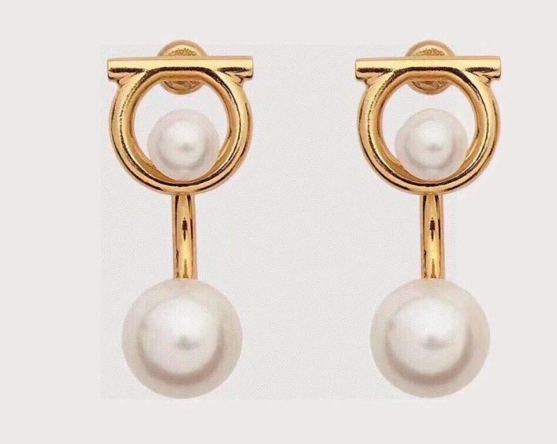 Youthful Ferragamo Earrings 211323