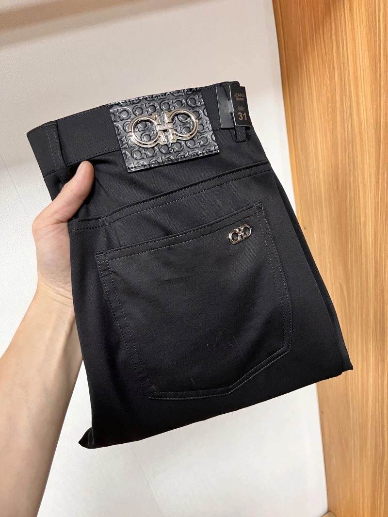 WaterResistant Ferragamo Long Pants 162812