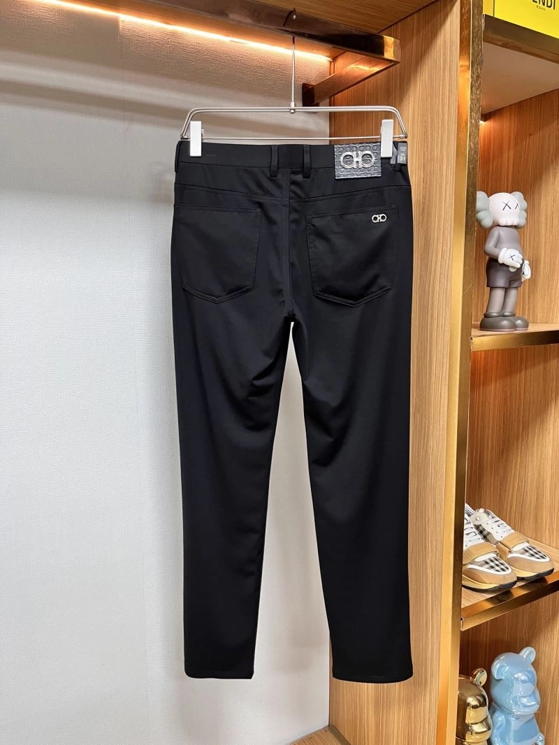 WaterResistant Ferragamo Long Pants 162812