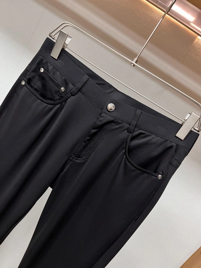 WaterResistant Ferragamo Long Pants 162812