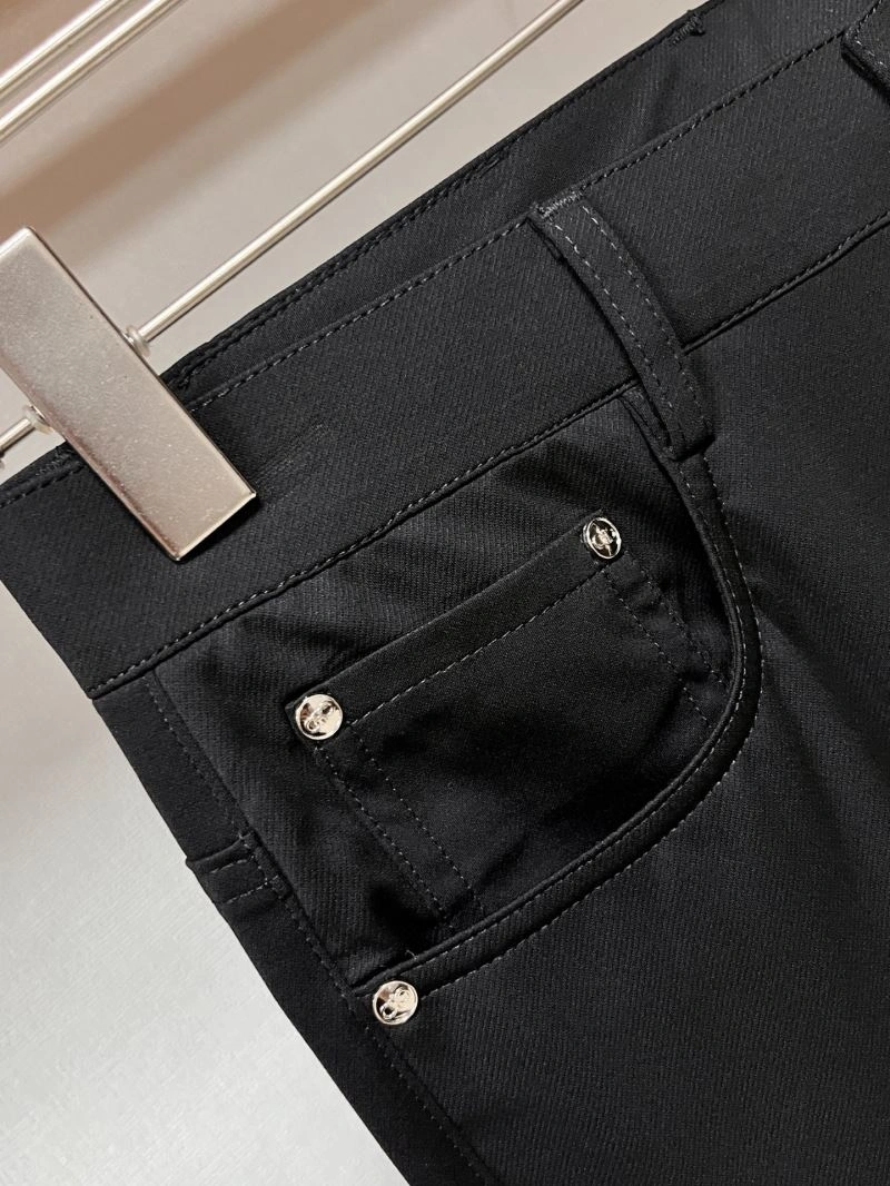 WaterResistant Ferragamo Long Pants 162812