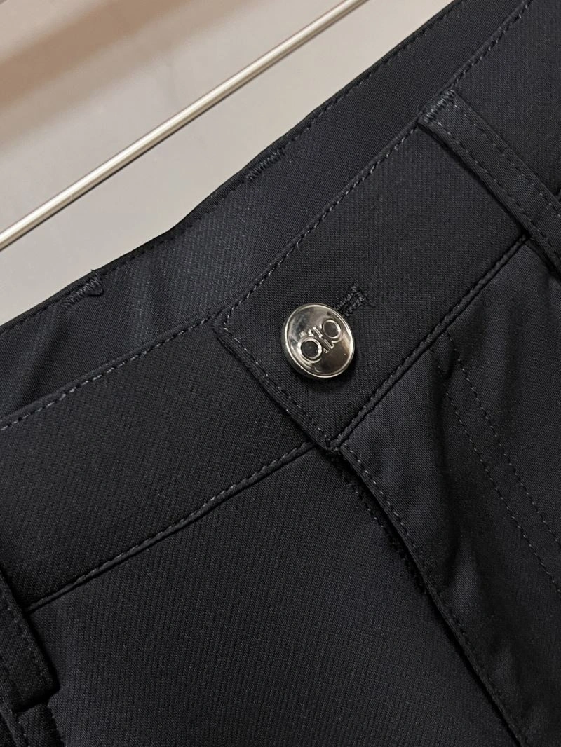 WaterResistant Ferragamo Long Pants 162812