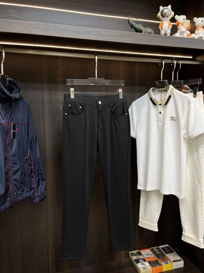 Ferragamo Long Pants Fashionable 160634