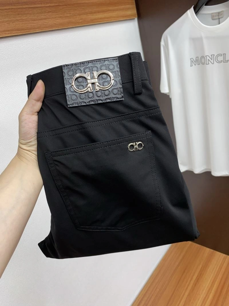 WrinkleFree Ferragamo Long Pants 160631