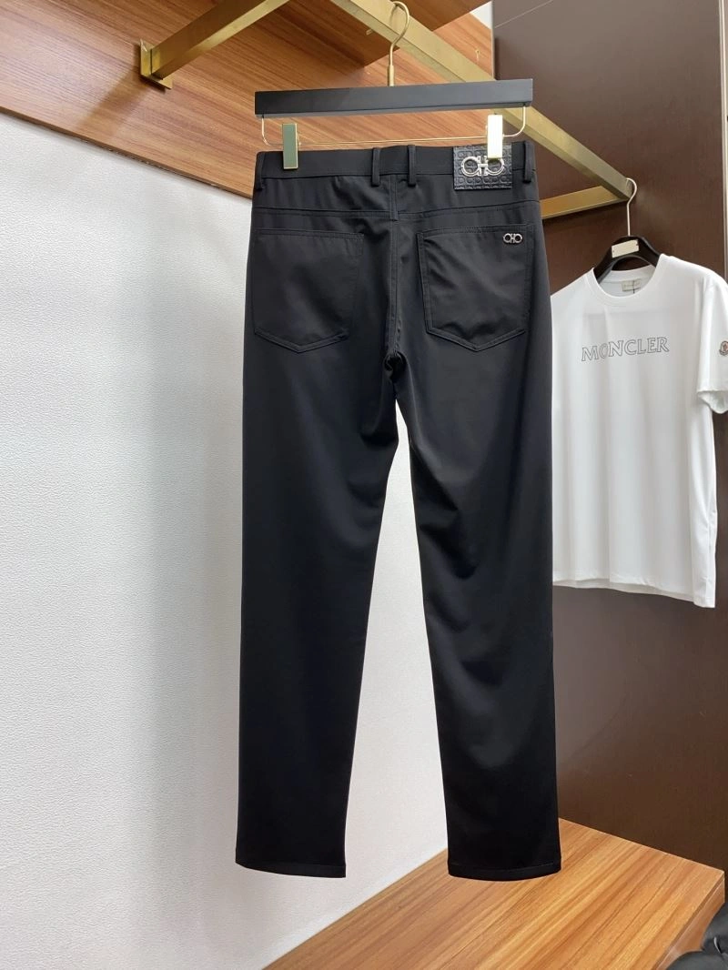 WrinkleFree Ferragamo Long Pants 160631