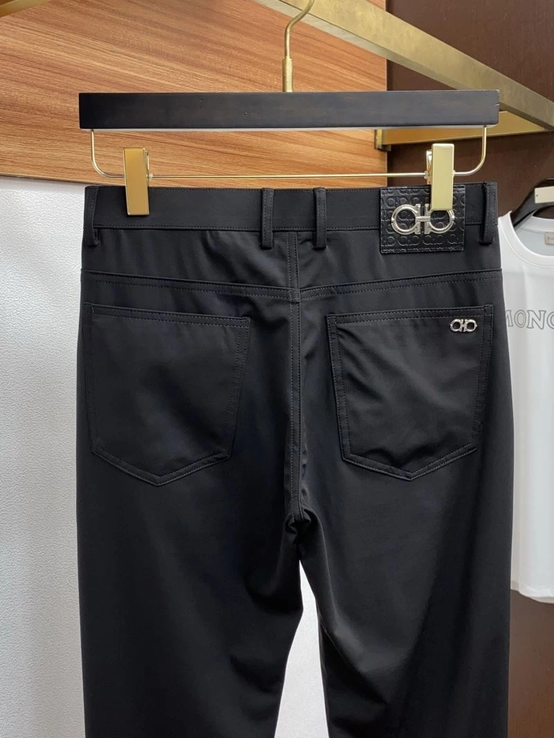 WrinkleFree Ferragamo Long Pants 160631