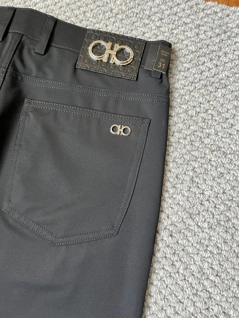 Sleek Ferragamo Long Pants 160624