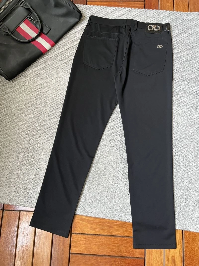 Sleek Ferragamo Long Pants 160624
