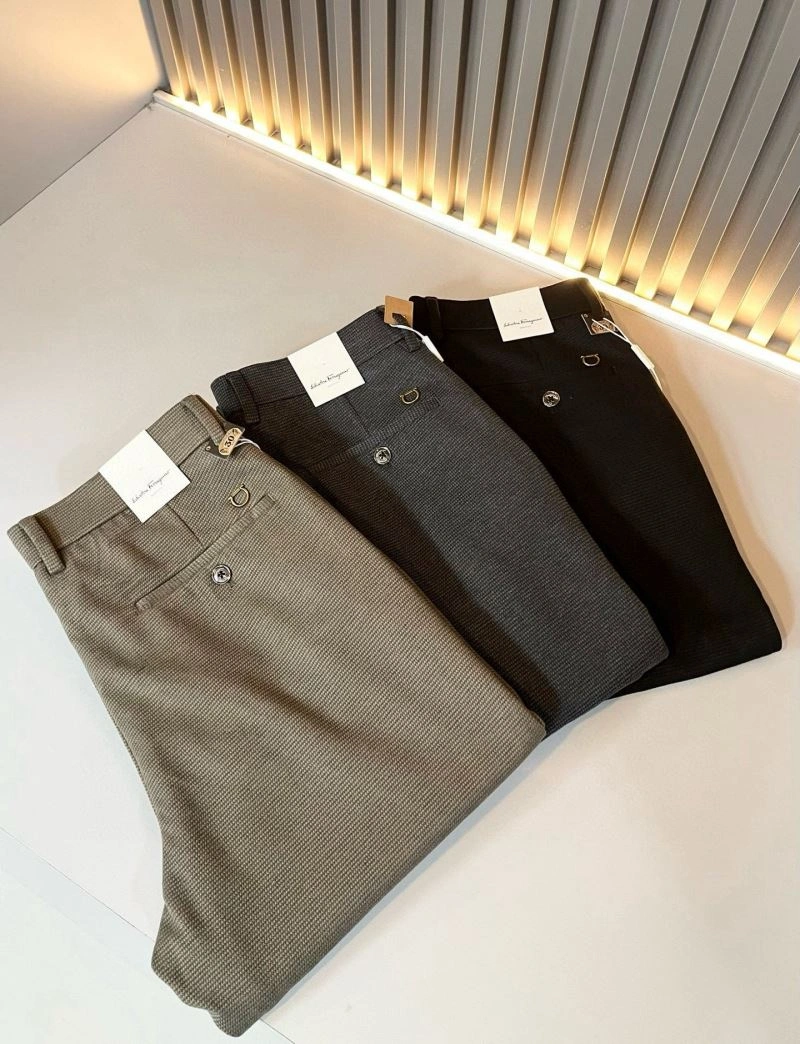 Ferragamo Long Pants Classic 158480