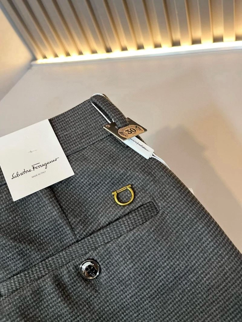 Ferragamo Long Pants Classic 158480