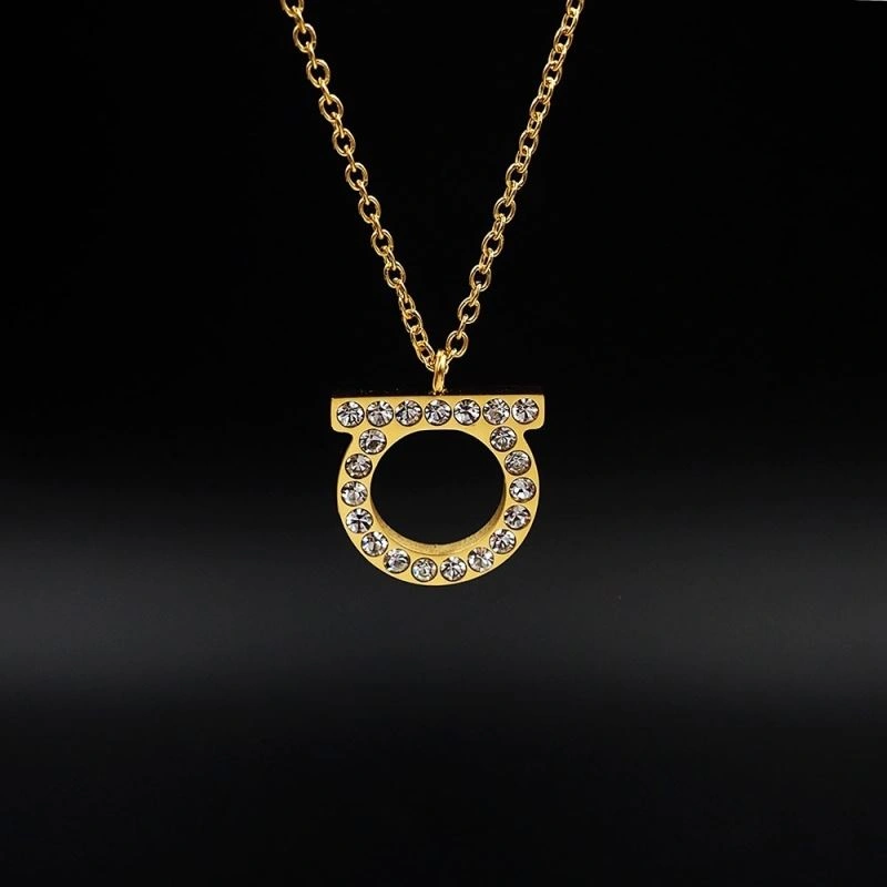 Comfortable Ferragamo Necklaces 213049