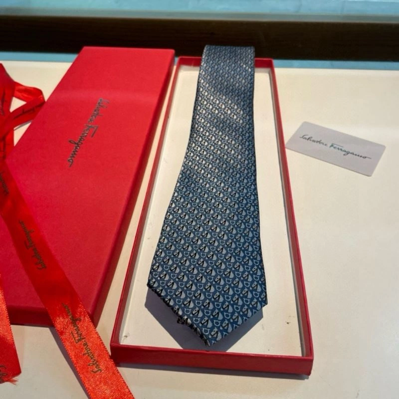 Ferragamo Neckties Timeless 268931