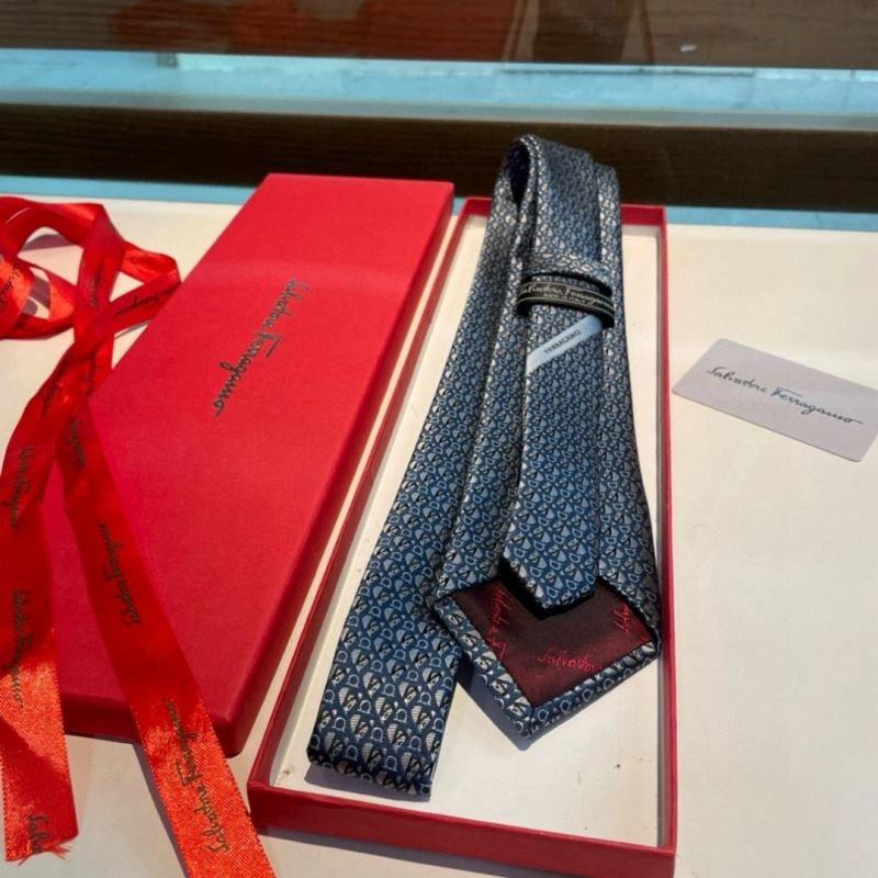 Ferragamo Neckties Timeless 268931