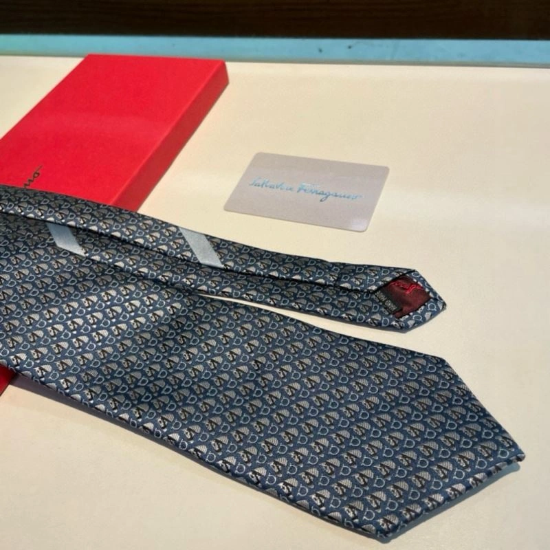Ferragamo Neckties Timeless 268931