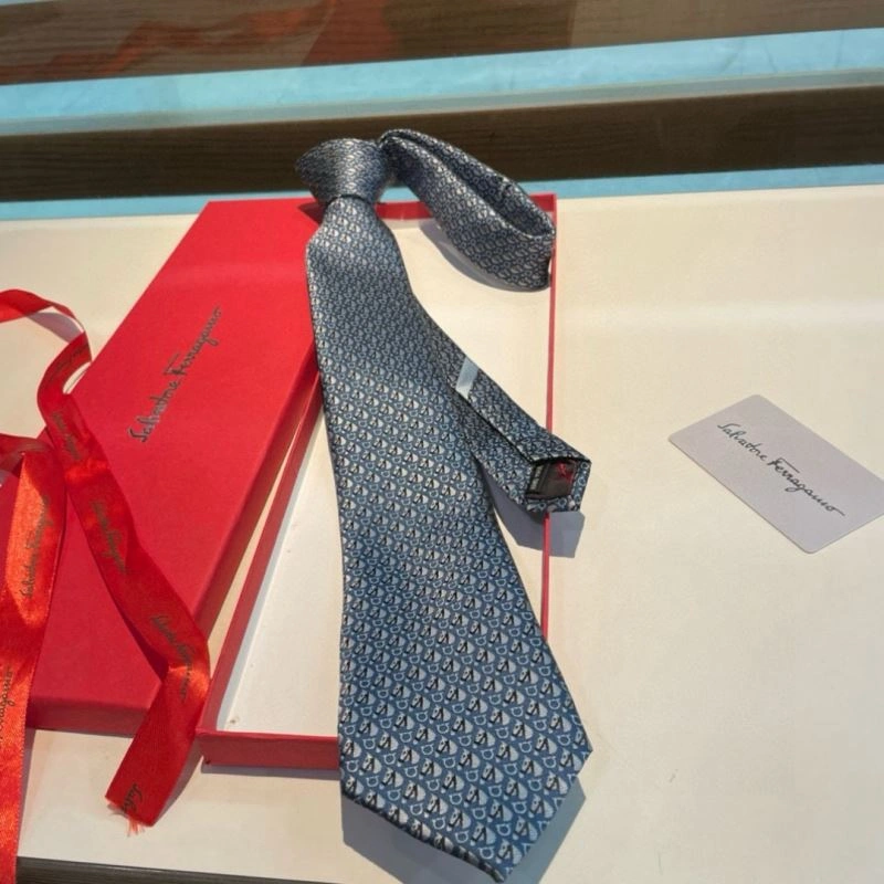 Ferragamo Neckties Timeless 268931