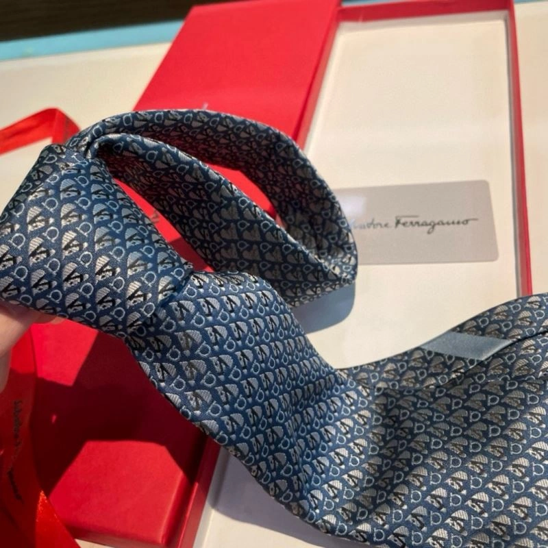 Ferragamo Neckties Timeless 268931