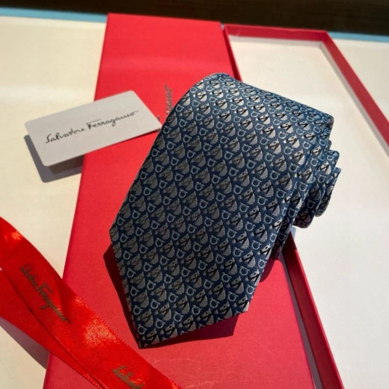 Ferragamo Neckties Timeless 268931