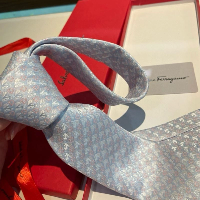 Ferragamo Neckties Flexible 268928