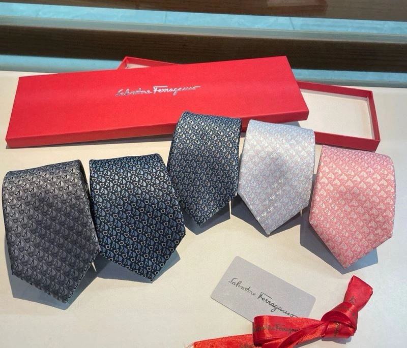 Ferragamo Neckties WrinkleFree 268930