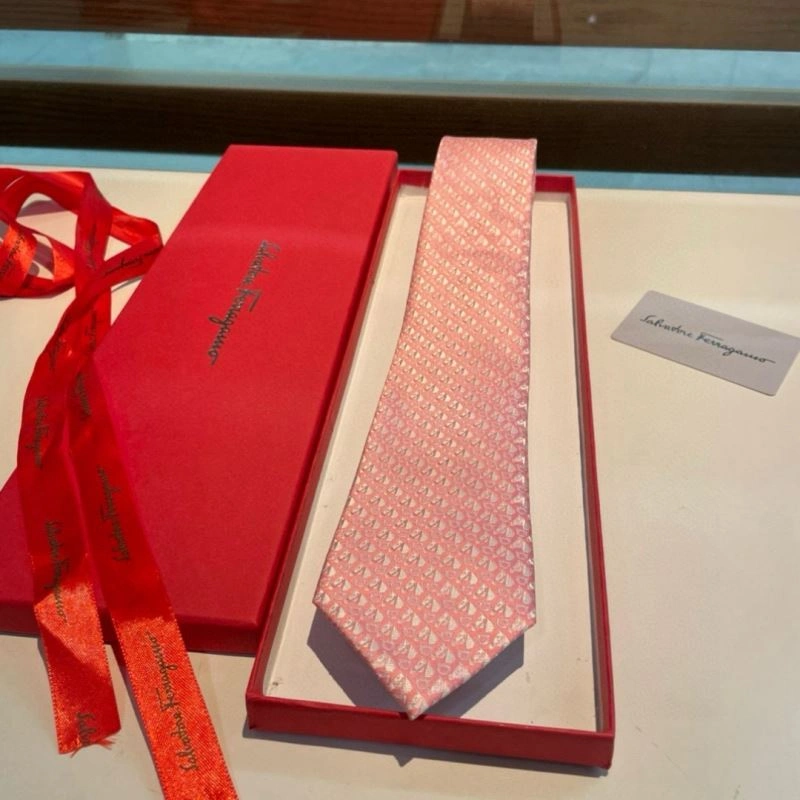 Ferragamo Neckties WrinkleFree 268930
