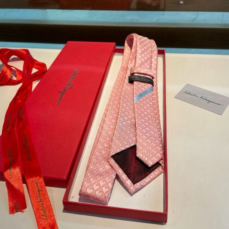 Ferragamo Neckties WrinkleFree 268930