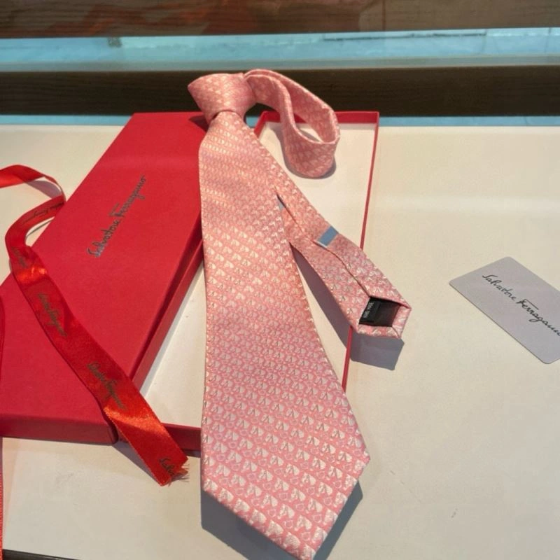 Ferragamo Neckties WrinkleFree 268930