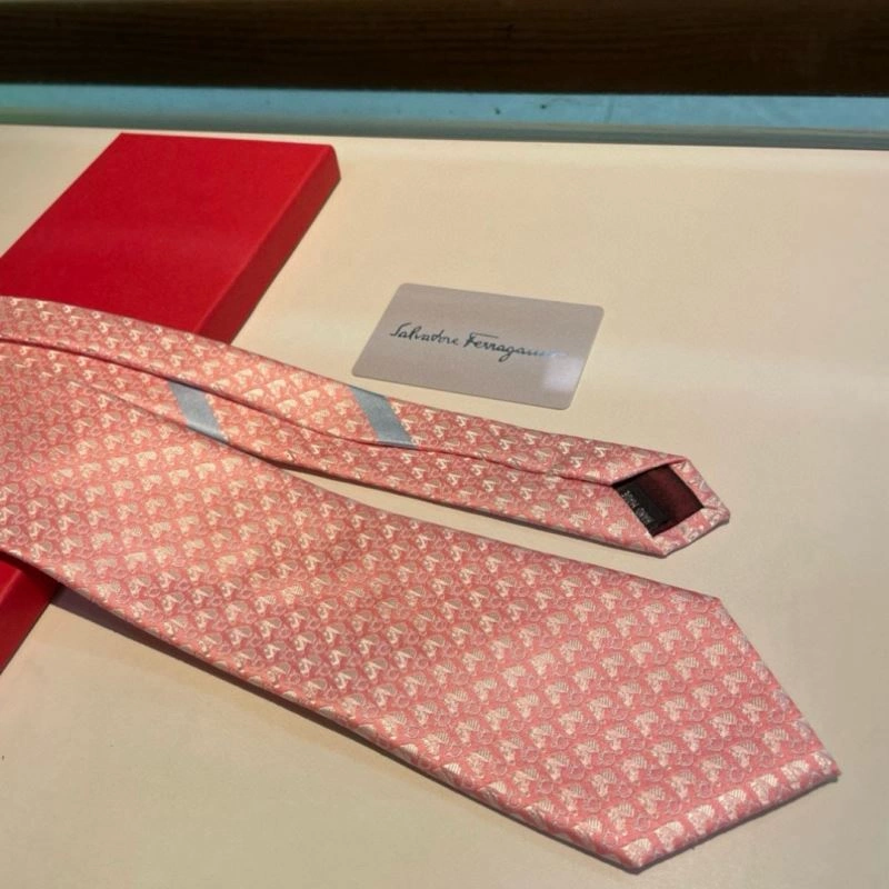 Ferragamo Neckties WrinkleFree 268930