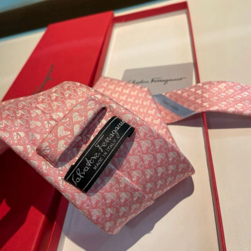 Ferragamo Neckties WrinkleFree 268930