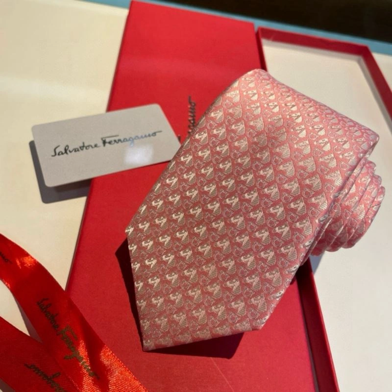 Ferragamo Neckties WrinkleFree 268930