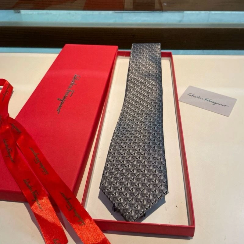 Ferragamo Neckties FlexibleFit 268927