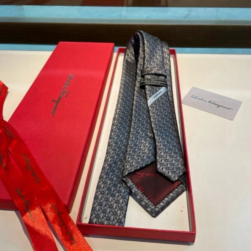 Ferragamo Neckties FlexibleFit 268927