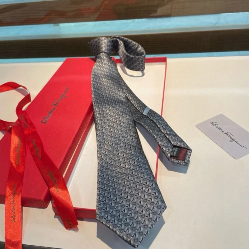 Ferragamo Neckties FlexibleFit 268927
