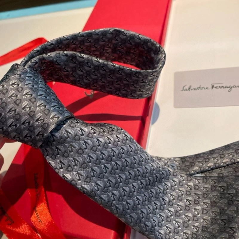 Ferragamo Neckties FlexibleFit 268927