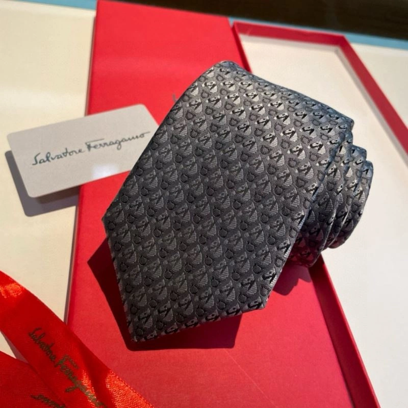 Ferragamo Neckties FlexibleFit 268927