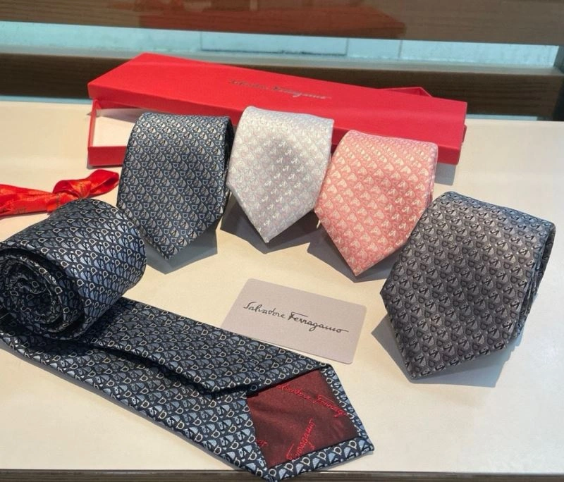 Ferragamo Neckties Comfortable 268926