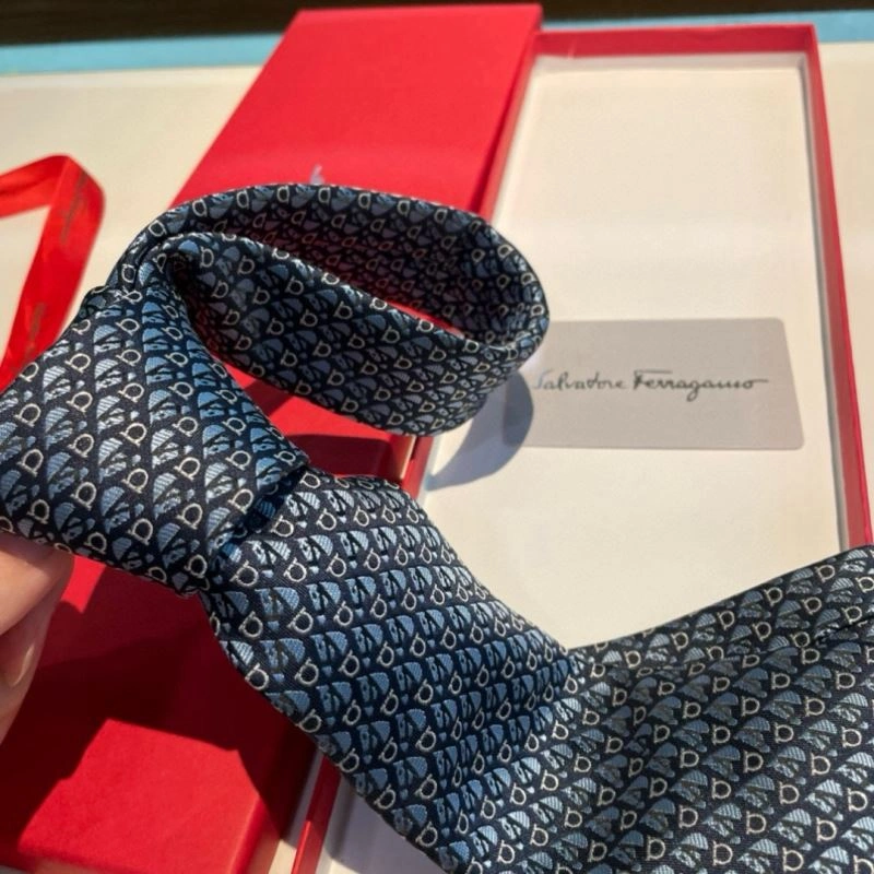 Ferragamo Neckties Comfortable 268926
