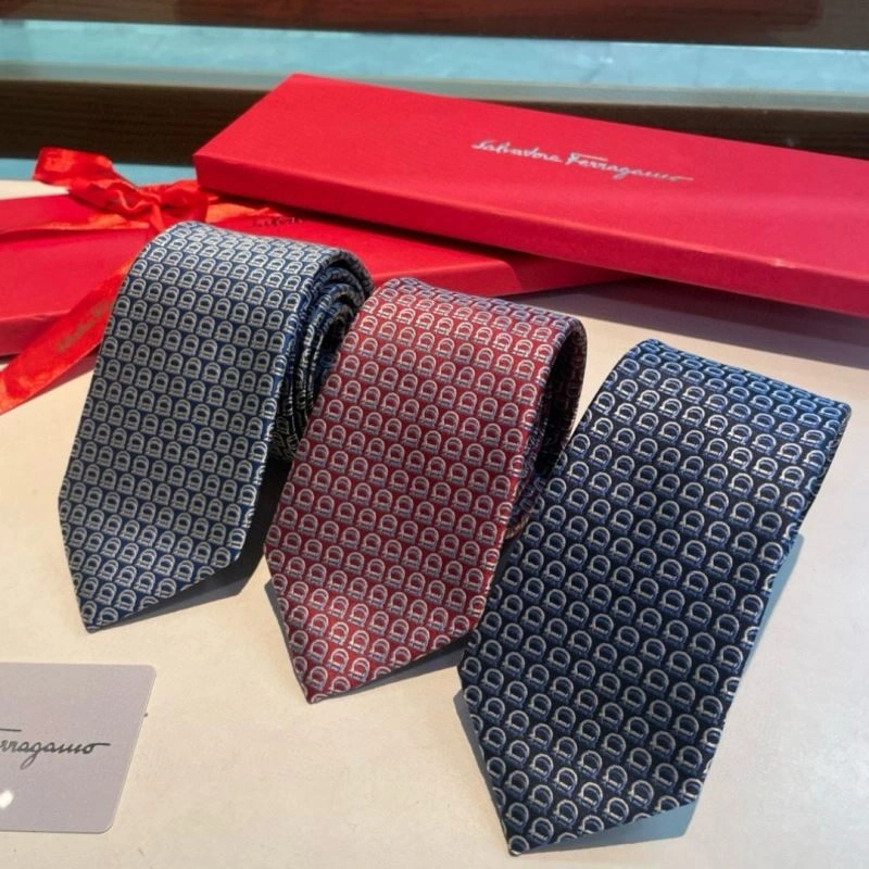 Comfortable Ferragamo Neckties 268929