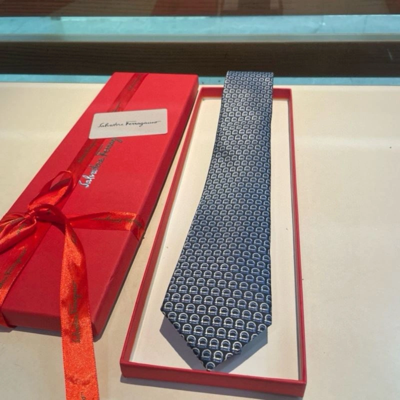 Comfortable Ferragamo Neckties 268929