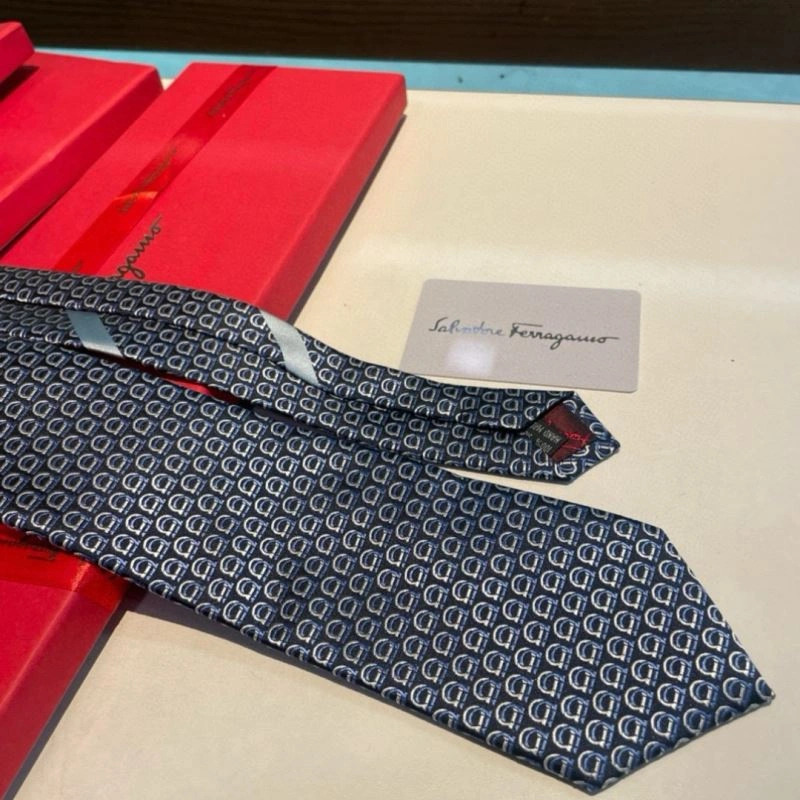 Comfortable Ferragamo Neckties 268929