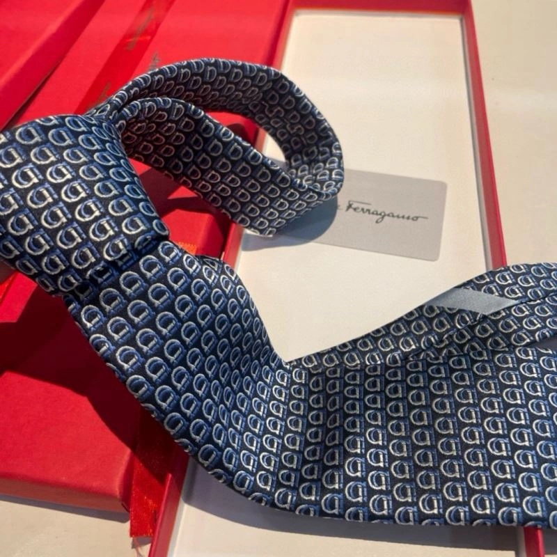 Comfortable Ferragamo Neckties 268929
