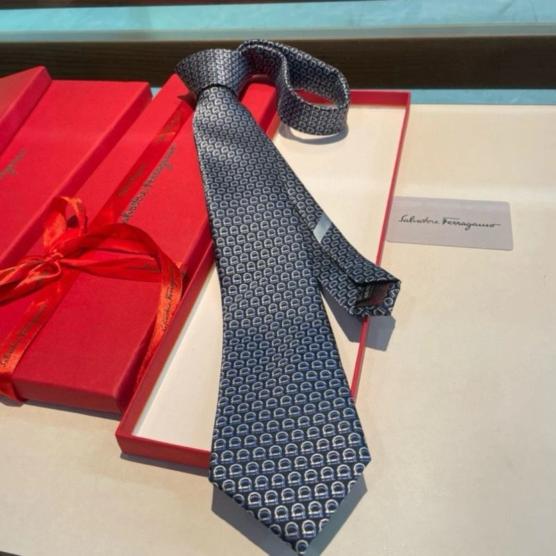 Comfortable Ferragamo Neckties 268929