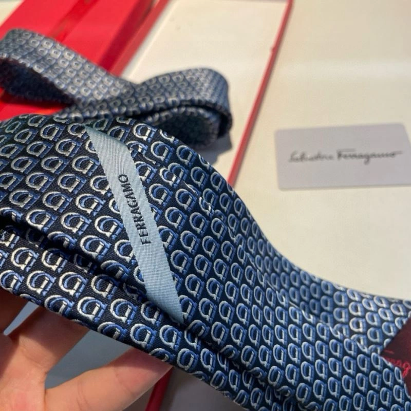 Comfortable Ferragamo Neckties 268929